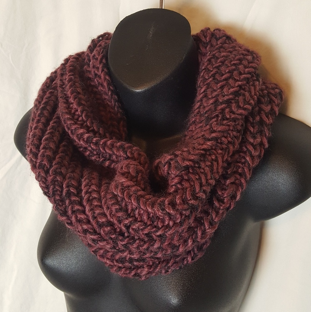 Modena infinity ring scarf